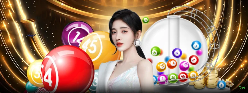Imagem promocional do cassino online da 72w mostrando jogos ao vivo